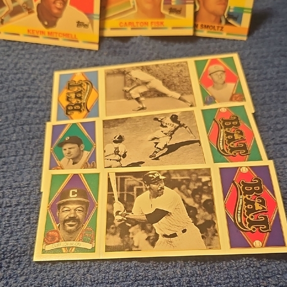Topps Colorful Baseball Card Collection - Picture 3 of 5